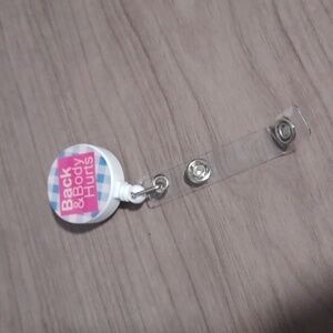 Badge back reel
